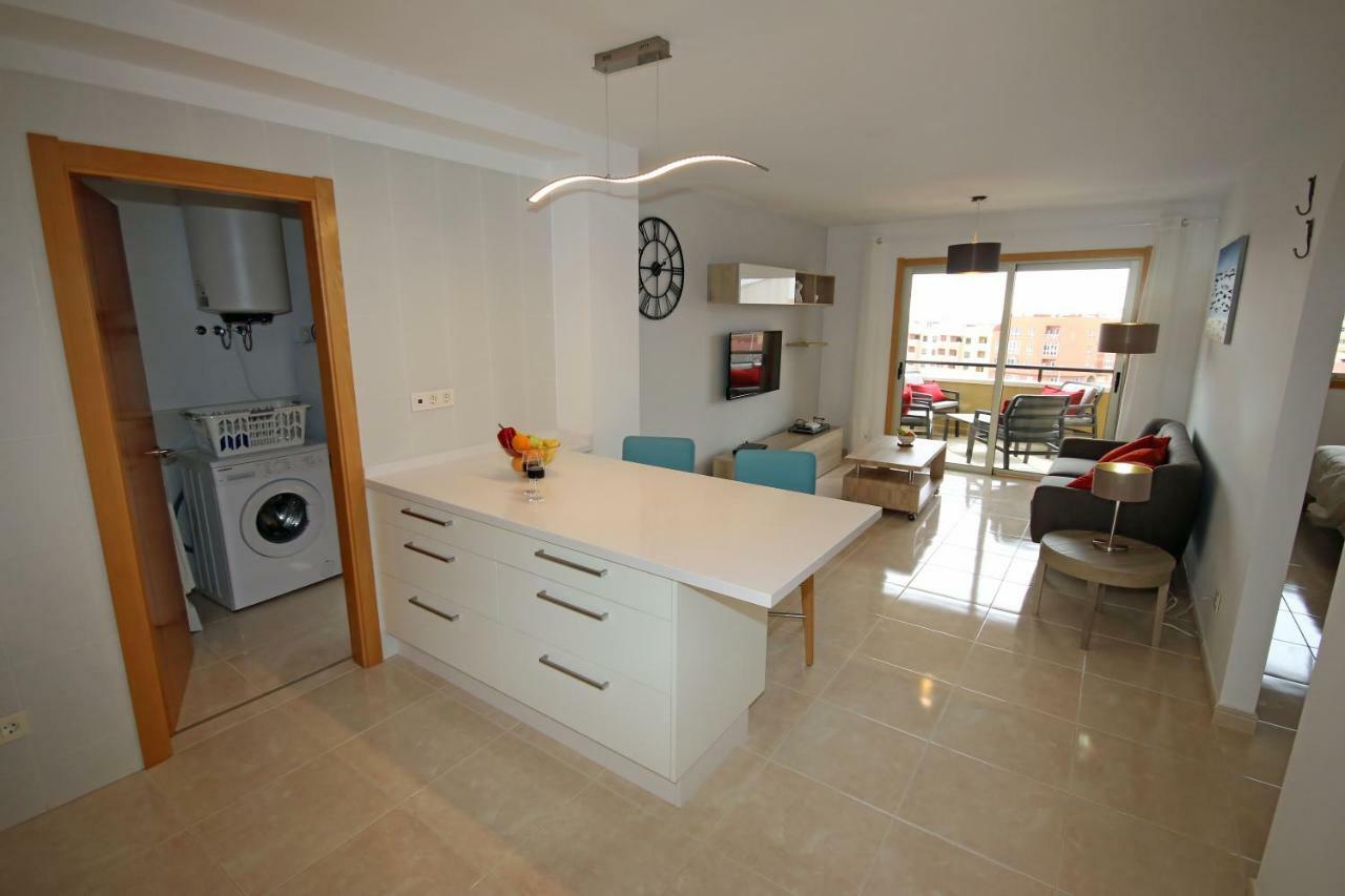Апартаменты La Perla By Rentmedano Superb Luxury Duplex, Private Roof Terrace, Ocean View, Pool, Wifi And Parking Эль-Медано Экстерьер фото