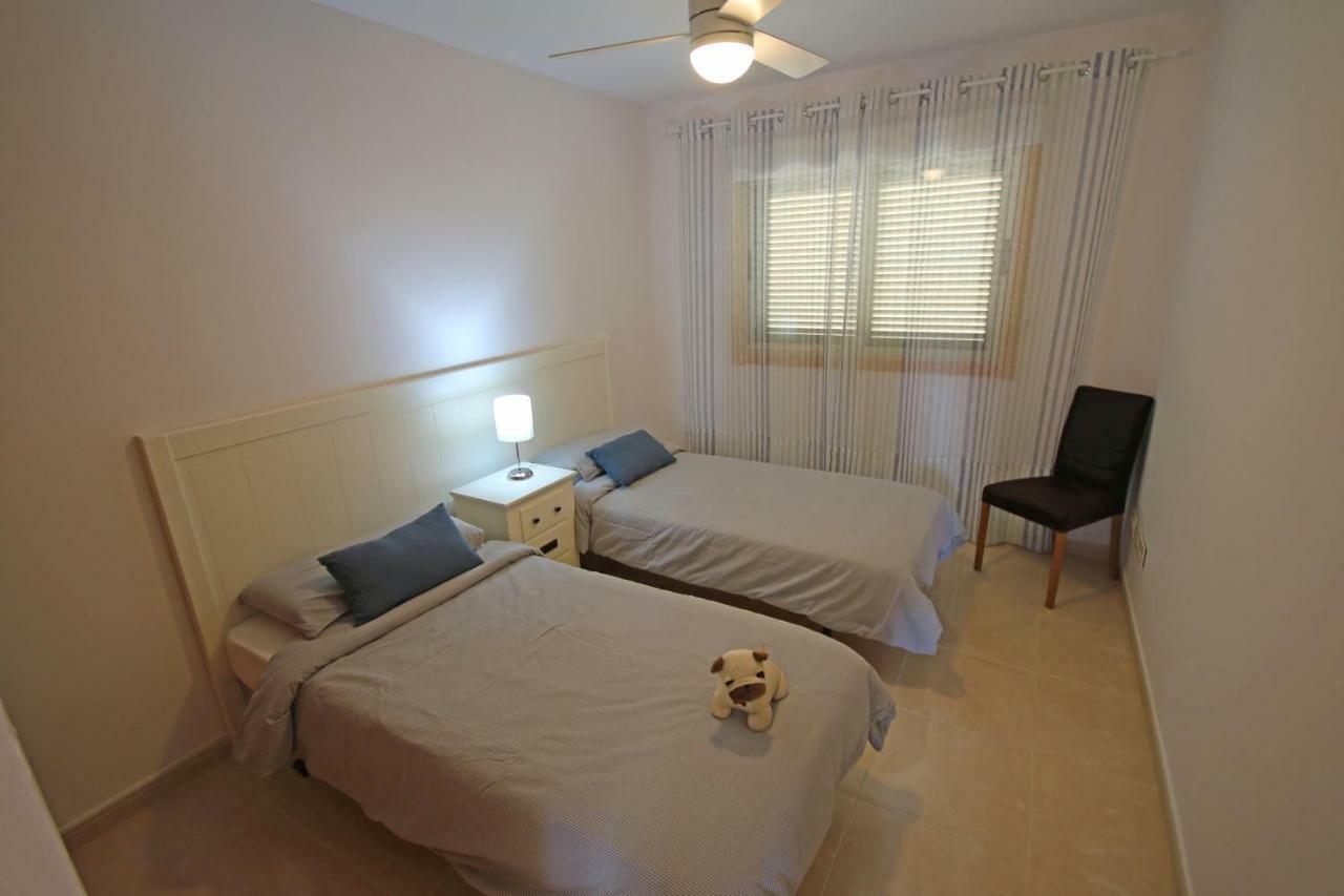 Апартаменты La Perla By Rentmedano Superb Luxury Duplex, Private Roof Terrace, Ocean View, Pool, Wifi And Parking Эль-Медано Экстерьер фото